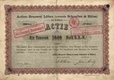 Actien Brauerei Löbau