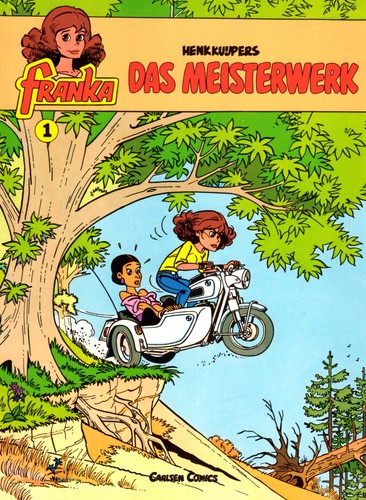 Franka 8 komplett - nr.,