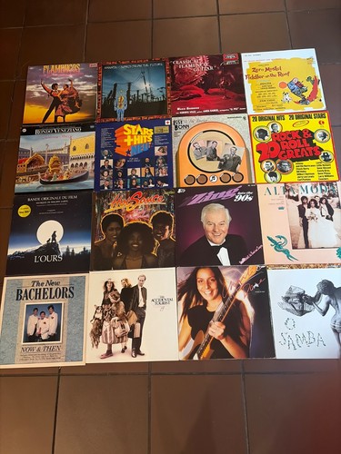 Konvolut schallplatten - konvolut,