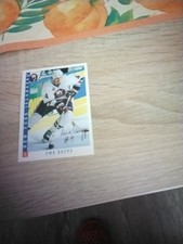 Autogrammkarte Uwe Krupp, Handsigniert.Saison 1992/1993" New York Islander
