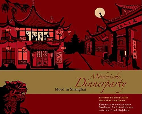 Mörderische dinnerparty - dinnerparty, –