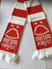 NOTTINGHAM FOREST FOOTBALL SCHAL NIEDRIGER PREIS FOOTY SCARF NEU NIEDRIGER PREIS FOOTBALL 
