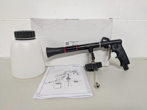 Hardin hf5cg air - air, powered