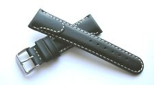 Echtlederuhrband Baselflieger