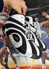 Reebok Shaqnosis Basketball Schuhe 1995 Vintage Größe 42.5 Neu mit Etikett 