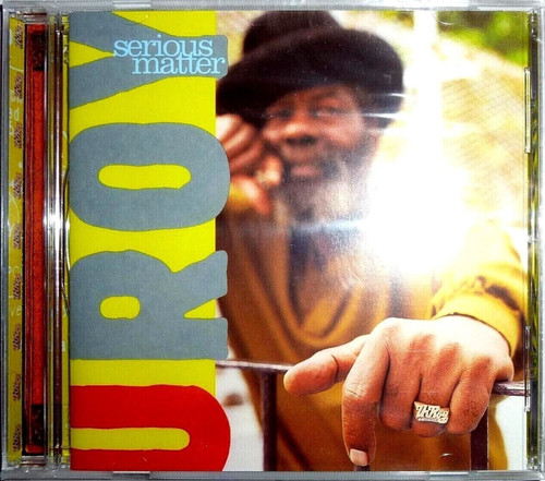 Roy serious matter - roy,
