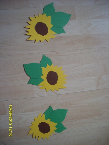 Fensterbild kette tonkarton - -,