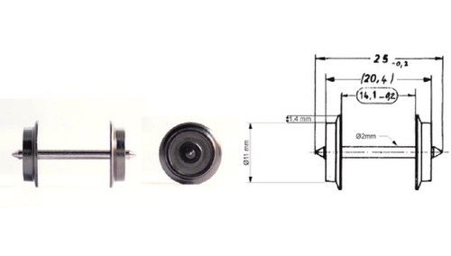 Fleischmann 6561 686561 - h0, 6561-s/686561