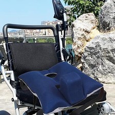 Rollstuhl-Sitzkissen, Anti-Dekubitus-Sitzpolster Für ältere Senioren,