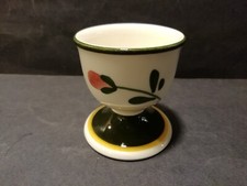 Eierbecher auf Fuß Villeroy & Boch V&B Porzellan BAUERNBLUME