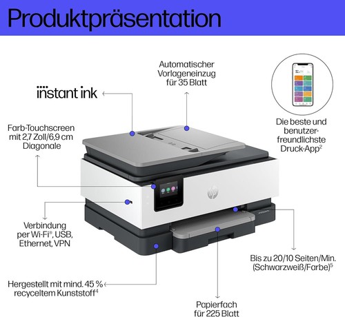 Officejet pro 8132e - pro,