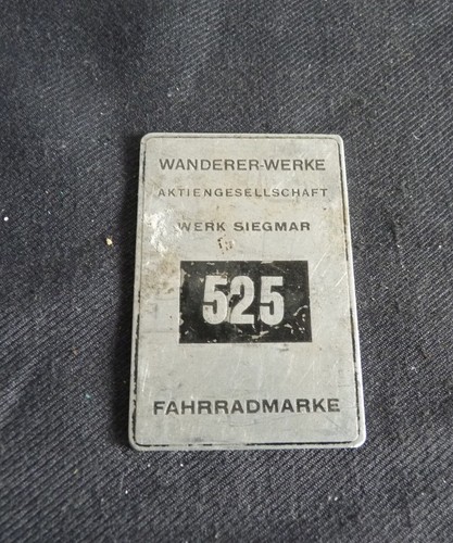 Alte fahrradmarke - fahrradmarke,