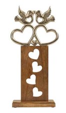 Skulptur Dekofigur Küssende