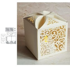 Platz Blütenblatt Box Metall