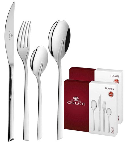 Gerlach flames besteck - flames,