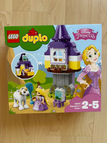 Lego duplo rapunzel turm - duplo, rapunzel's