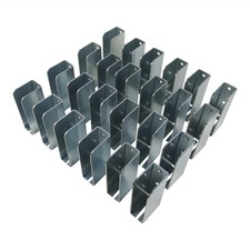 24er Set Einstecktasche für Spriegel Bretter / Planenaufbau Pkw Anhänger