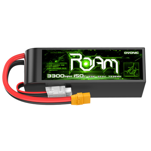 Ovonic roam 3300mah 150c - 3300mah, 22.2v