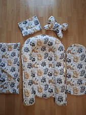 Baby Nestchen Set Senfgelb mit