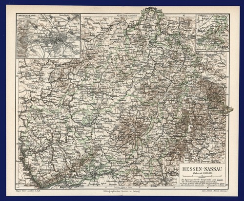Provinz hessen nassau - hessen-nassau,