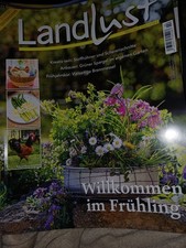 Zeitschrift "Landlust" von
