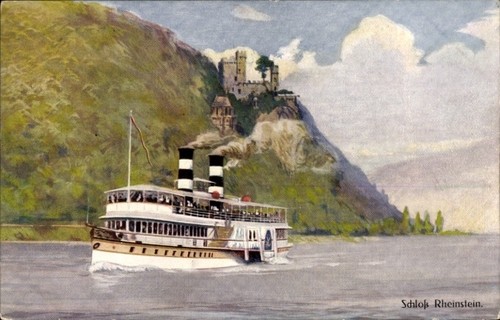 Trechtingshausen rhein - ak,
