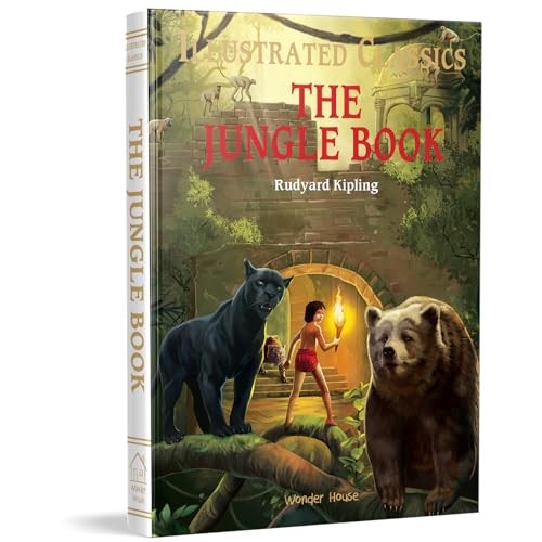The jungle book - jungle, rudyard