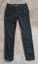 Buena Vista 7/8 Jeans Schwarz