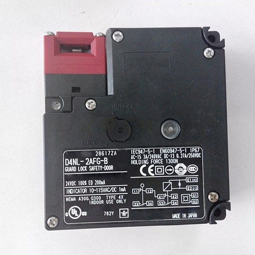 Safety door switch d4nl 2afg - safety,