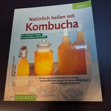 Kombucha Ratgeber Gesundheit Fitness Teepilz Andrea-Anna Cavelius