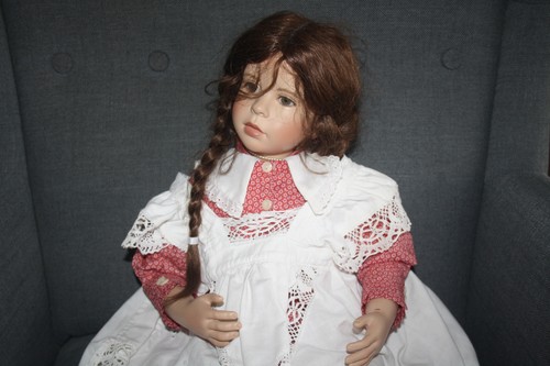 Vera scholz künstlerpuppe - vera,