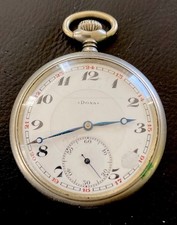 antike silberfarbene Doxa