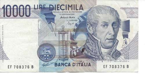 Geldschein banknote italien - banknote,