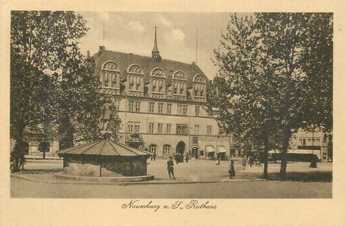 Naumburg saale rathaus - saale,
