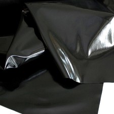 Weiches lackleder schwarz - lackleder,