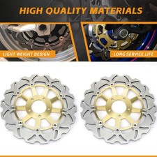 Bremsscheiben vorne für KAWASAKI ZZR600 04-08 ZR 250 550 750 ZX6R ZX9R ZX12R