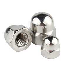 Feingewinde Hutmutter