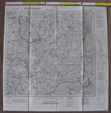 Messtischblatt Topograph