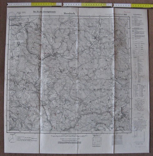 Messtischblatt topograph - messtischblatt,