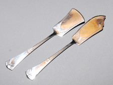 antikes Vorlegebesteck