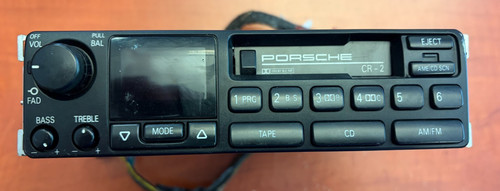 Porsche original radio - porsche, cr-2,