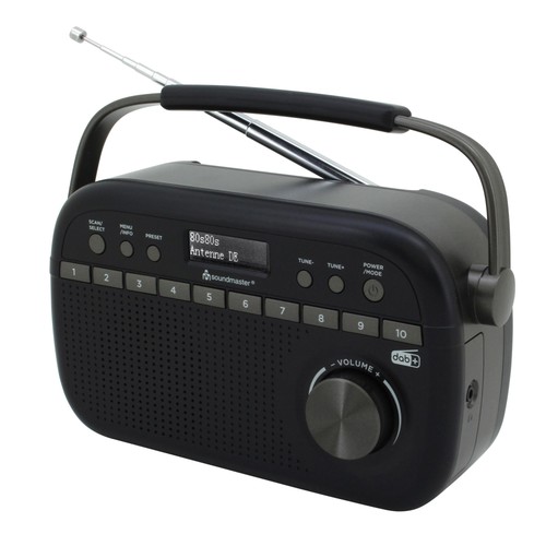 Soundmaster dab280sw tragbares - dab280sw,