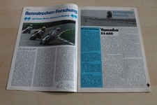 PS Sport Motorrad 08/1975 Yamaha XS 650 mit 51PS im Nürburgring-TEST auf 3 Seite