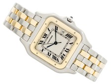 DAMENUHR CARTIER PANTHERE TWO