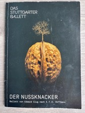 Der Nussknacker Begleitheft Das Stuttgarter Ballett