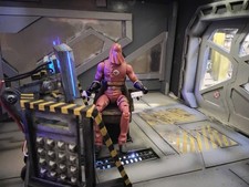 Gi Joe ACTIONFIGUREN Red Hooded Cobra Comander 1:18 /10 Cm 25 Aniverary