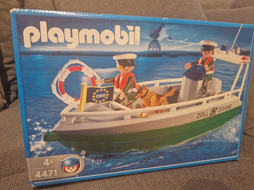 Playmobil 4471 zollboot - playmobil,