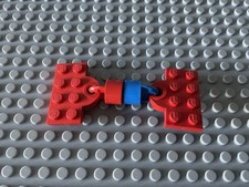 Lego 1x 737ac Aus 160 Zug Magnet Kupplung Eisenbahn Rot Blau Alt 70er (4)