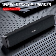 PC Computer Soundbar USB RGB
