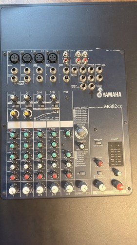 Yamaha mg82cx mischpult - yamaha,